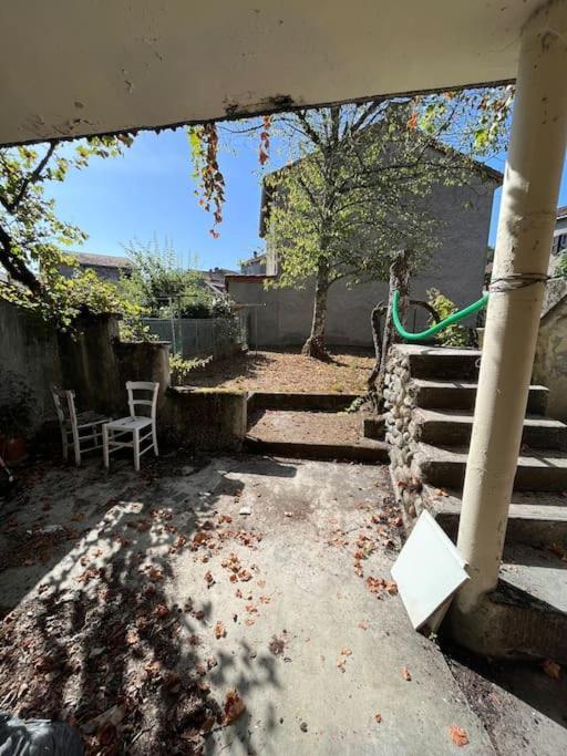 La Petite Ourse Maison De Village A Oust Dış mekan fotoğraf