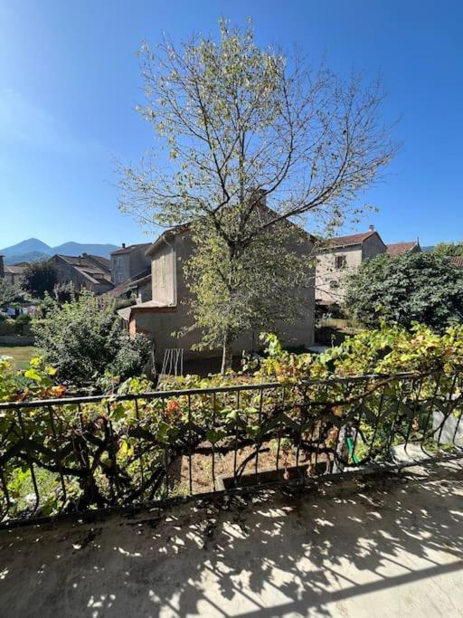 La Petite Ourse Maison De Village A Oust Dış mekan fotoğraf