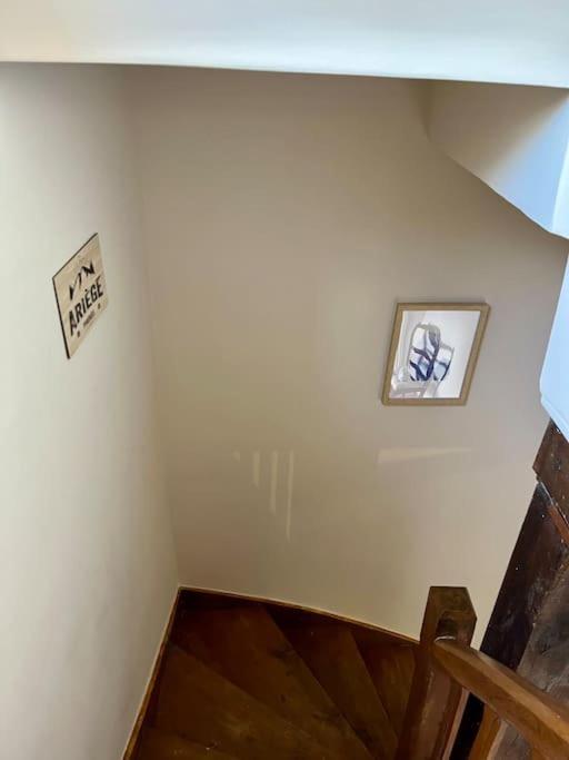 La Petite Ourse Maison De Village A Oust Dış mekan fotoğraf