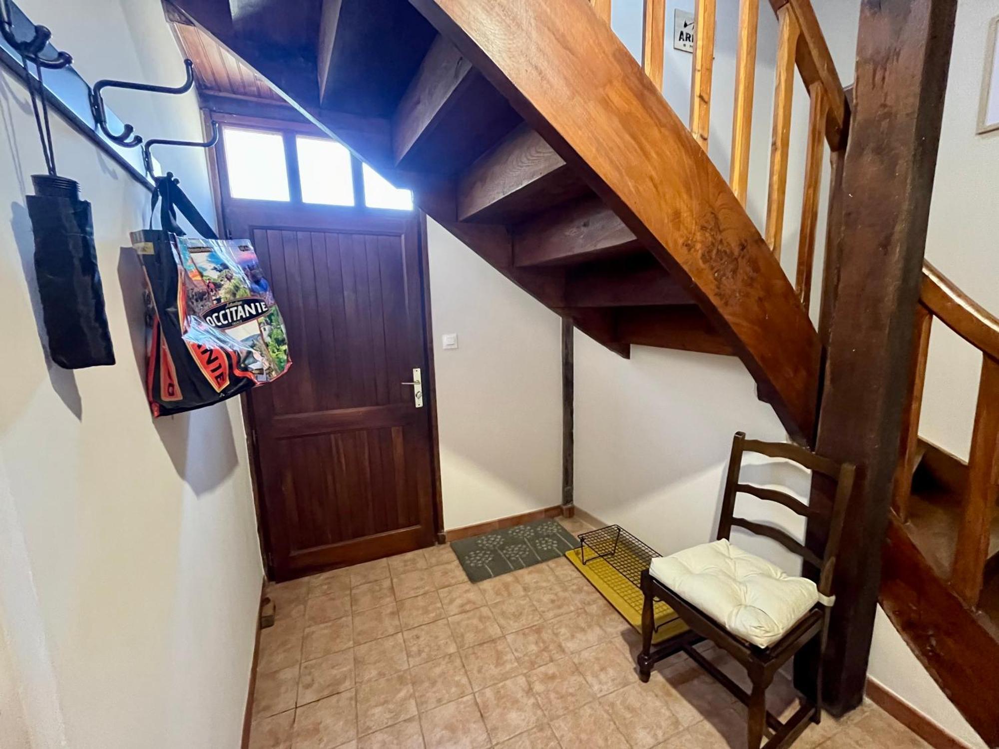 La Petite Ourse Maison De Village A Oust Dış mekan fotoğraf