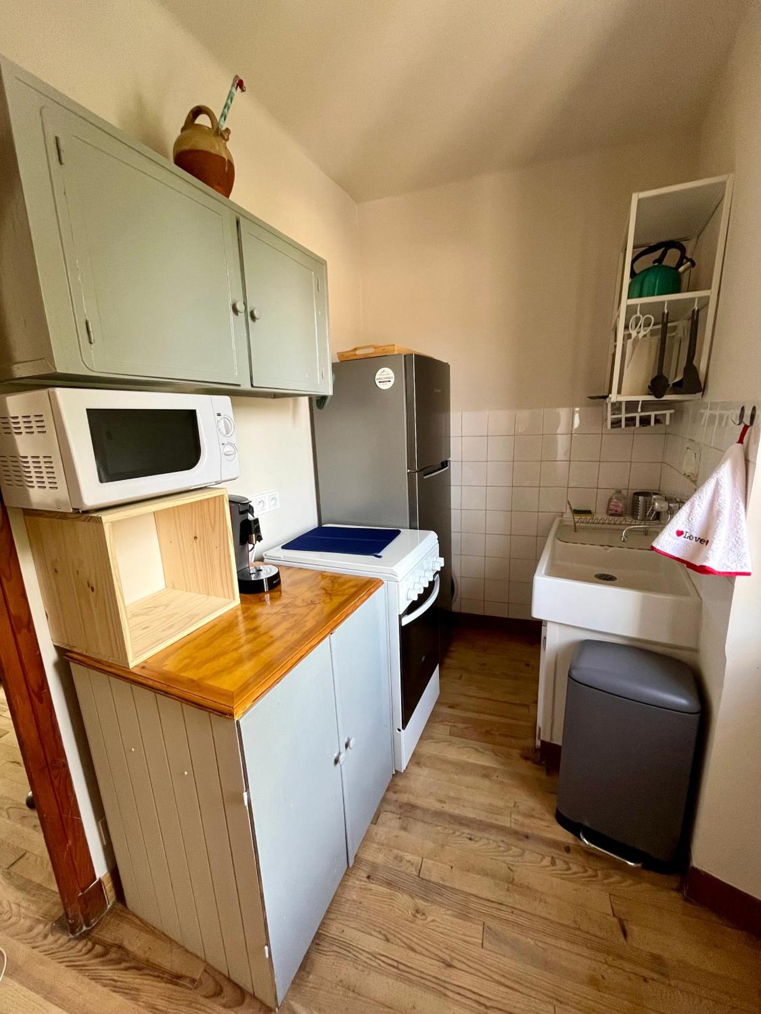 La Petite Ourse Maison De Village A Oust Dış mekan fotoğraf